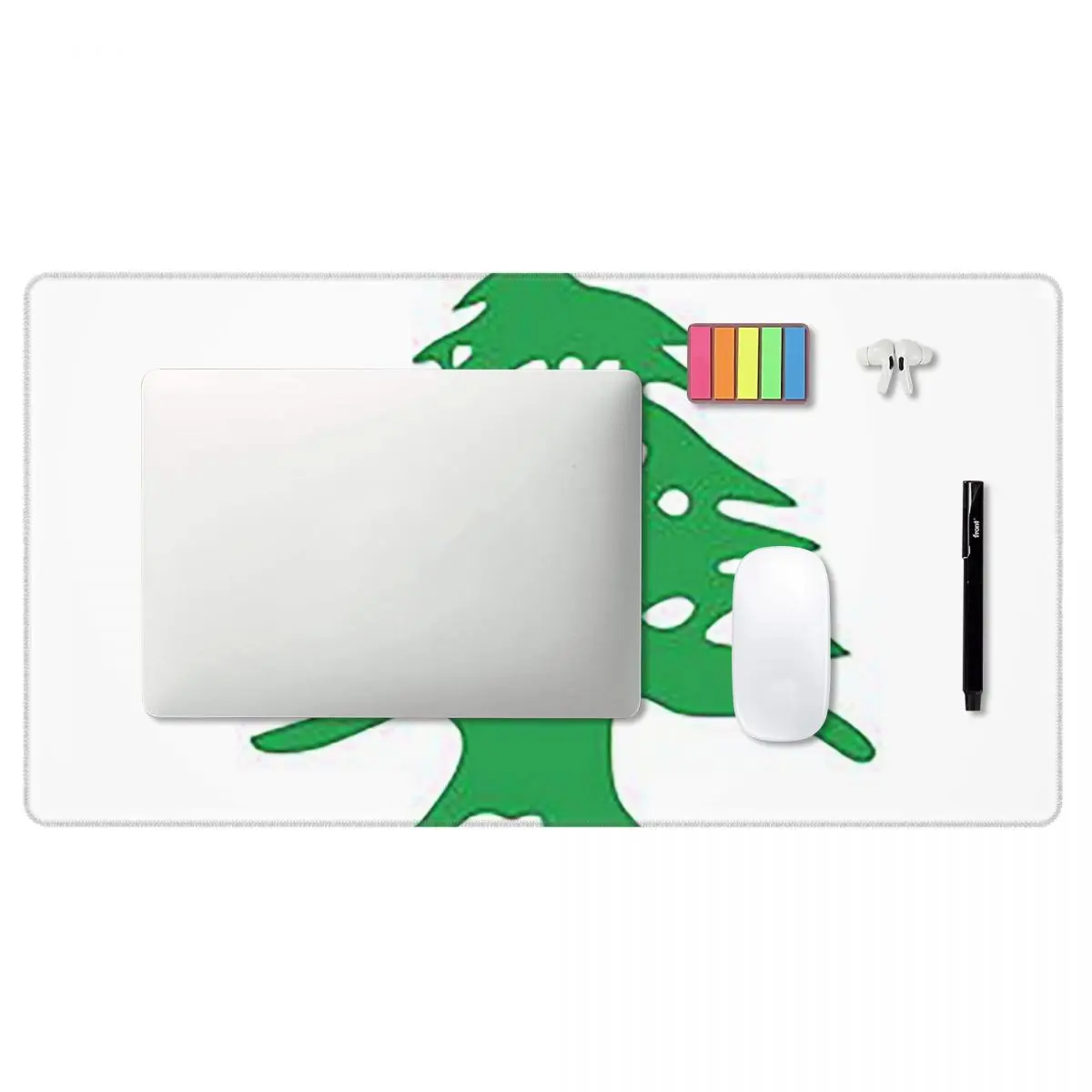 Duża podkładka pod mysz z flag – Gaming Accessories Lebanon recenzja i cena