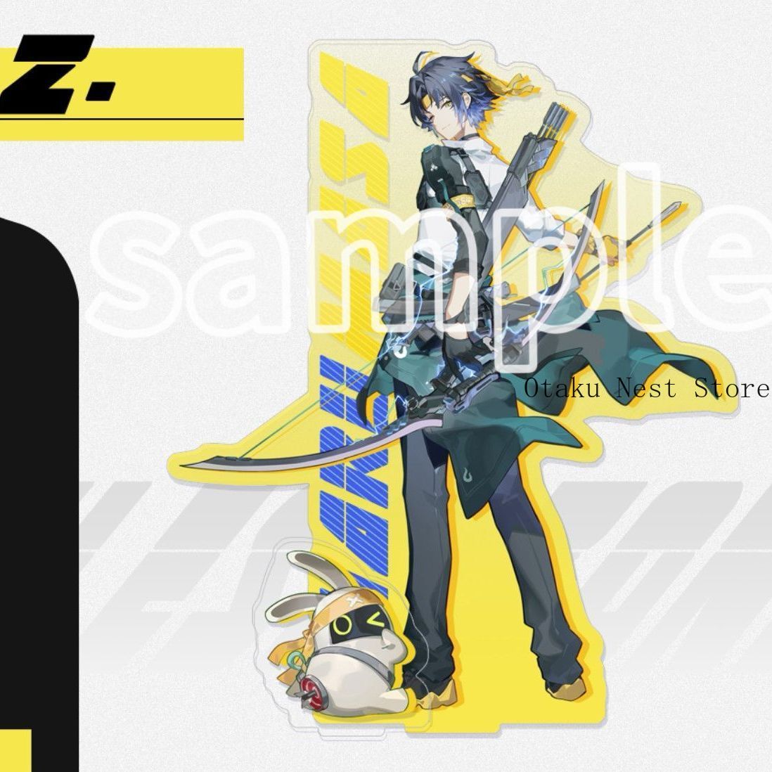 Anime Gra Zenless Zone Zero As – Gaming Accessories Gamestop recenzja i cena