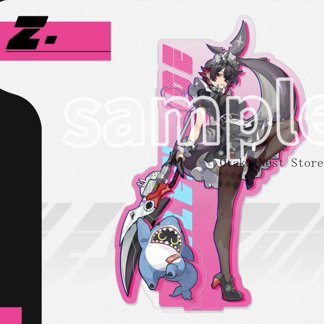 Anime Gra Zenless Zone Zero As – Gaming Accessories Gamestop recenzja i cena