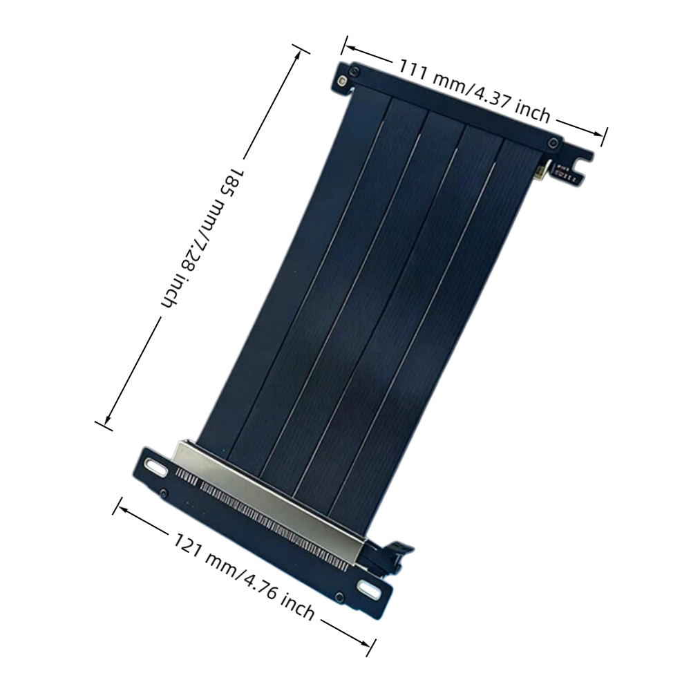 TISHRIC 18.5/20cm Kabel Riser  – Vertical Gpu Bracket recenzja i cena