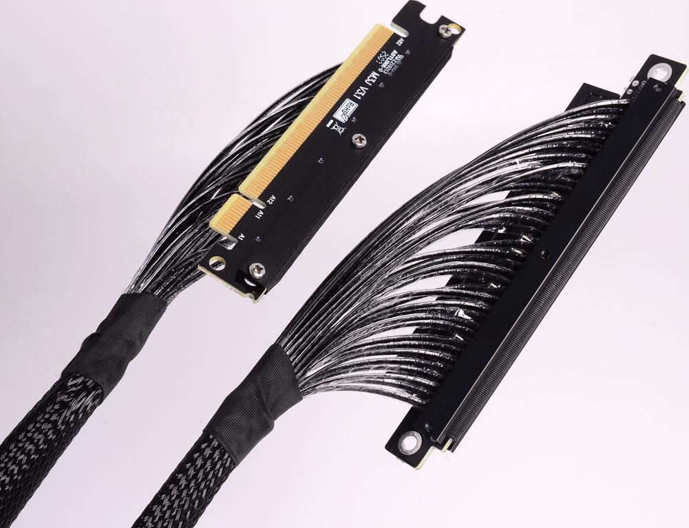 ADT Nowy Podwójny Kabel Riser  – Vertical Gpu Bracket recenzja i cena