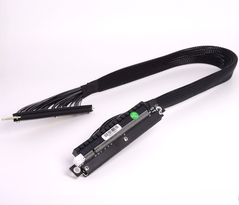 ADT Nowy Podwójny Kabel Riser  – Vertical Gpu Bracket recenzja i cena