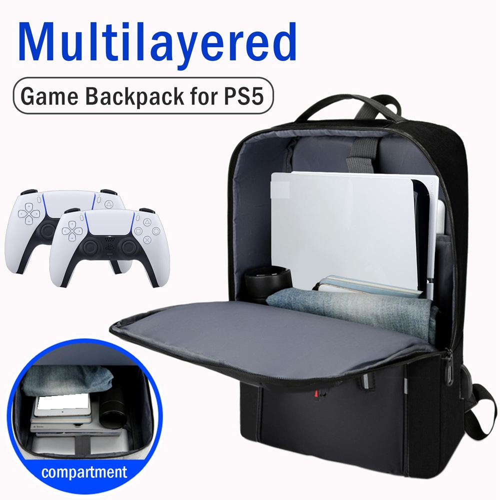 Wielofunkcyjna torba do przech – Gaming Accessories Pack recenzja i cena