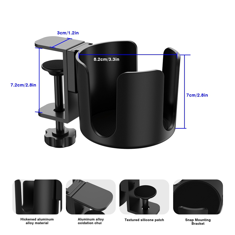 Uchwyt na kubek do kawy Regulo – Gaming Accessories Rack recenzja i cena