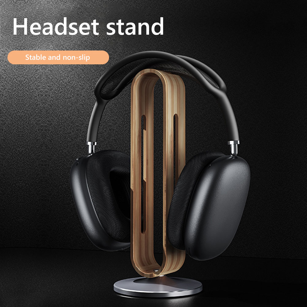 Stojak na słuchawki z drewna b – Gaming Accessories Rack recenzja i cena