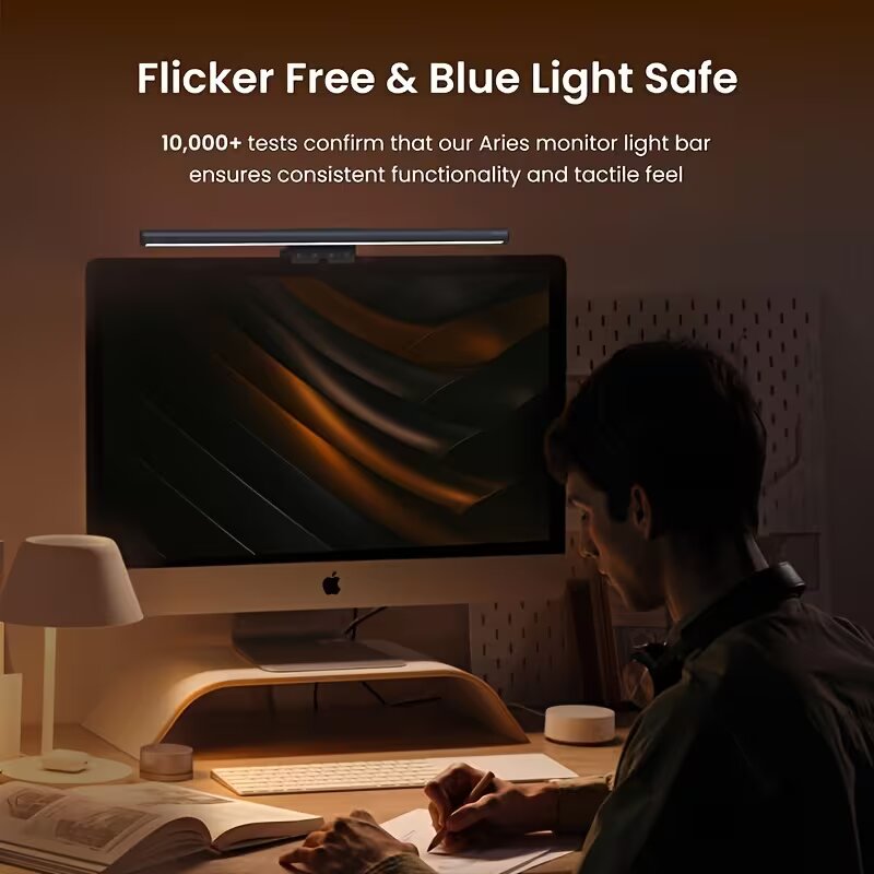 Lampa monitorowa zasilana prze – Monitor Light Bar recenzja i cena