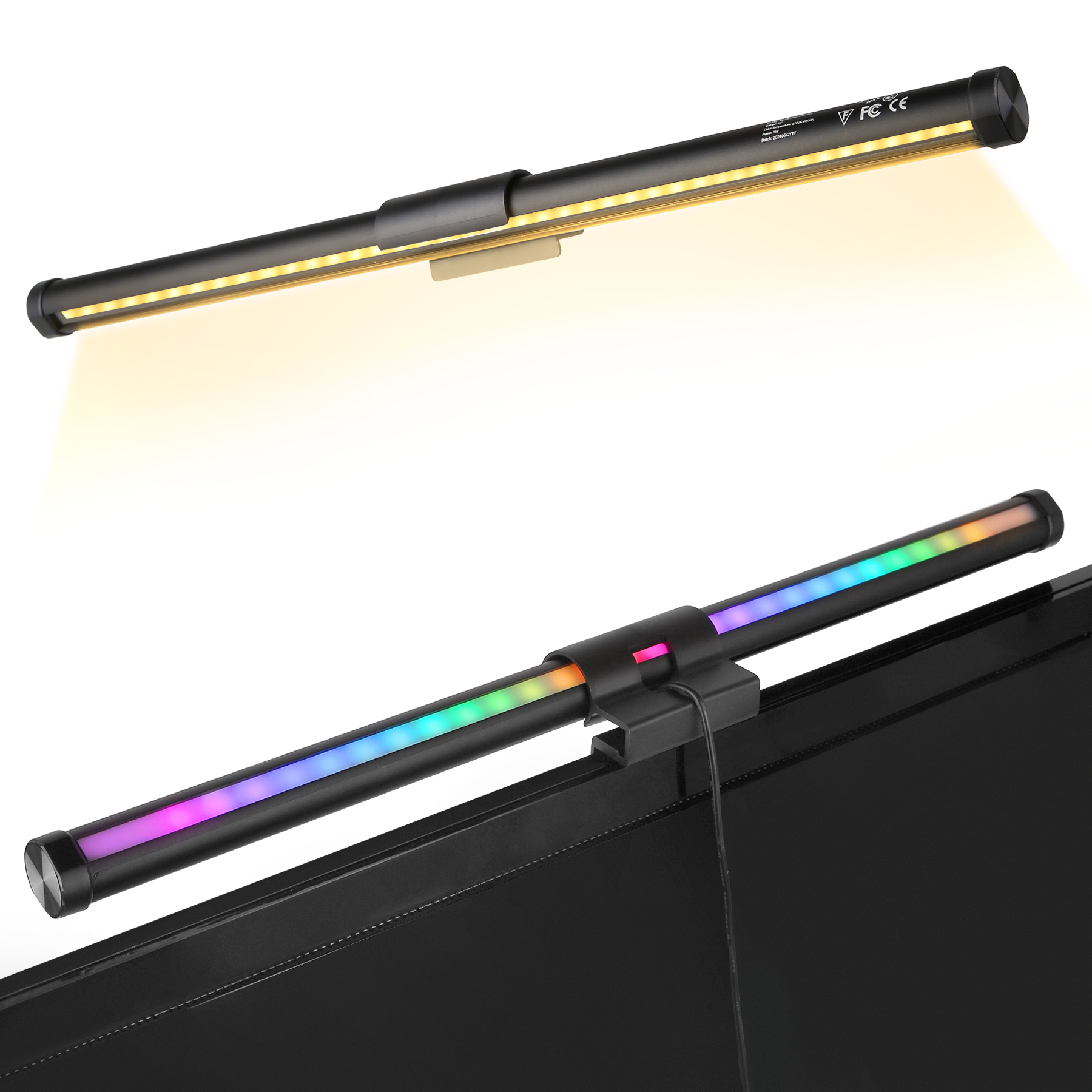 Lampa biurkowa USB z paskiem L – Monitor Light Bar recenzja i cena