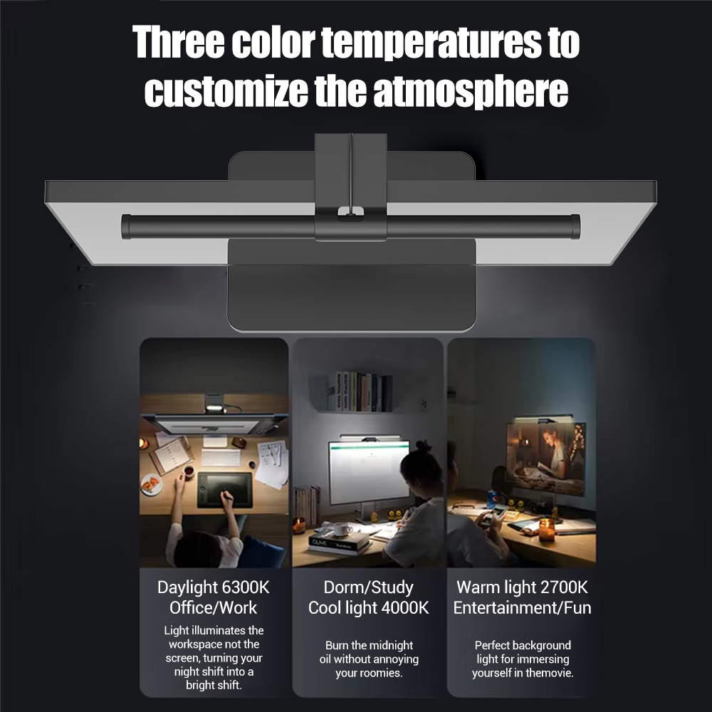Wiscolor LED Monitor Wiszący P – Monitor Light Bar recenzja i cena