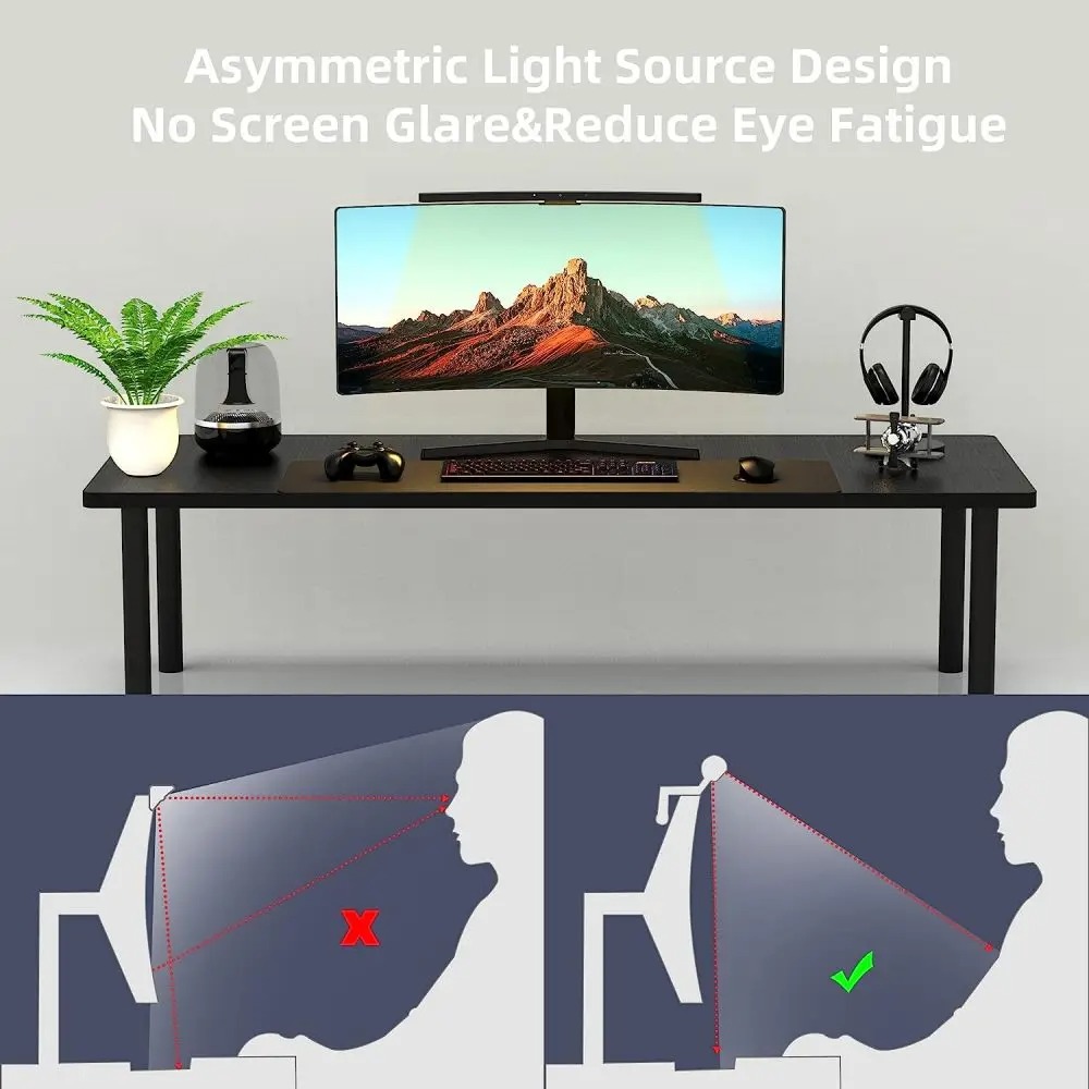 Lampa LED do monitora zakrzywi – Monitor Light Bar recenzja i cena