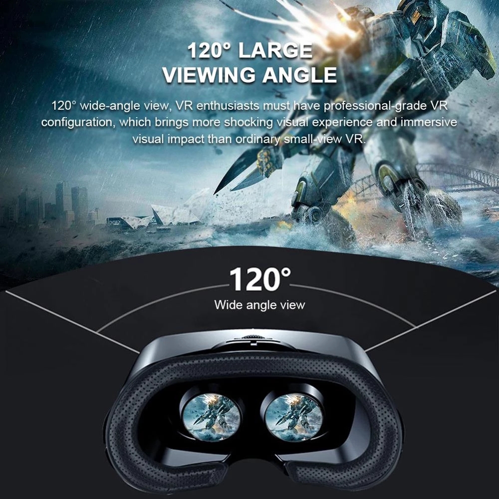 VRG Pro Okulary Wirtualnej Rze – Gaming Accessories For Kids recenzja i cena
