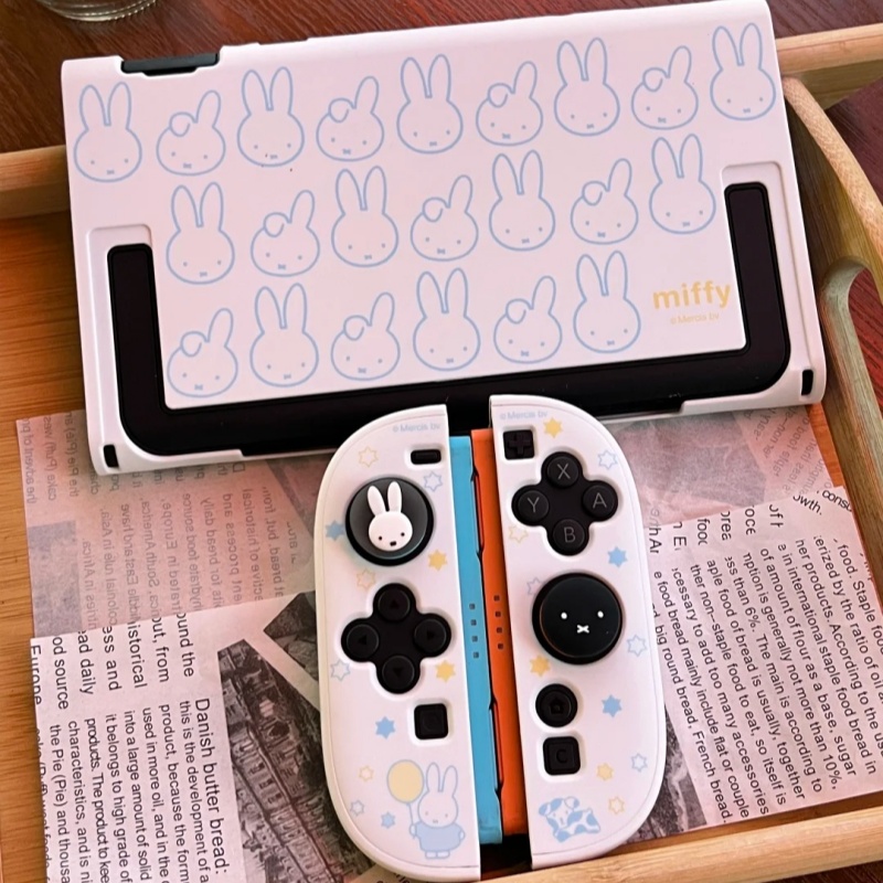 Geekshare Miffy Switch 2 Etui  – Gaming Accessories Aesthetic recenzja i cena