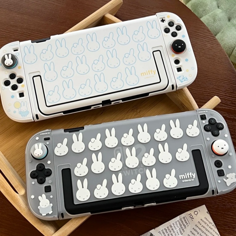 Geekshare Miffy Switch 2 Etui  – Gaming Accessories Aesthetic recenzja i cena