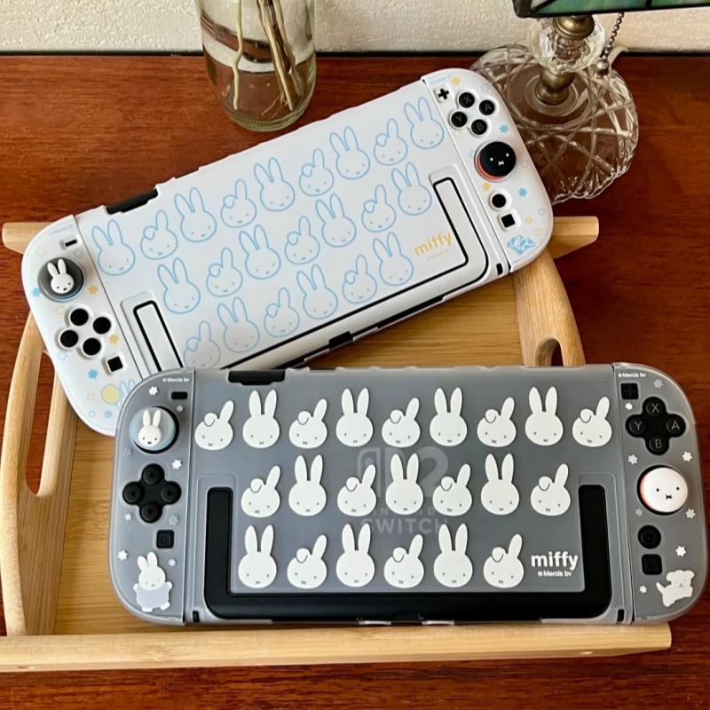 Geekshare Miffy Switch 2 Etui  – Gaming Accessories Aesthetic recenzja i cena