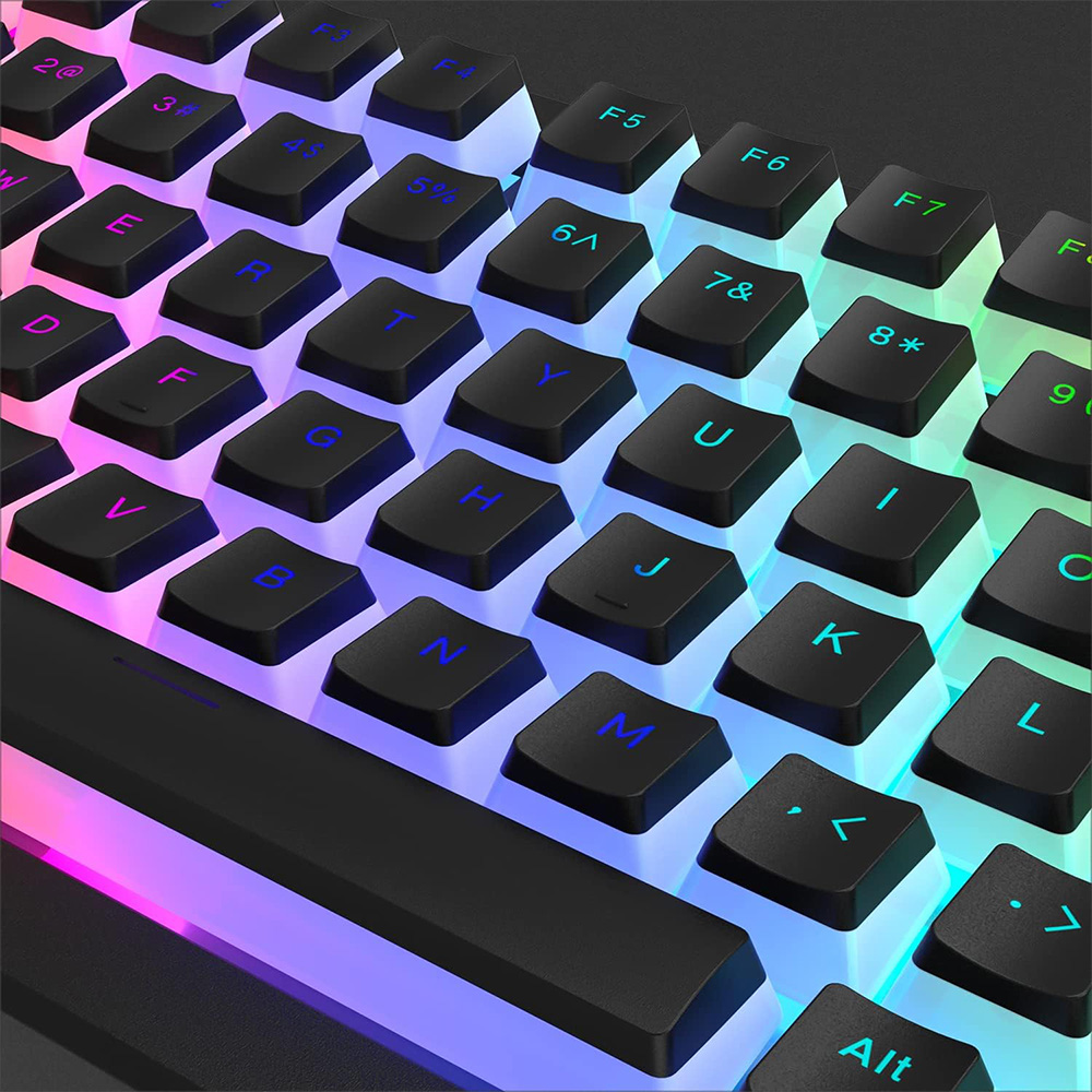 129 Klawiszy Pudding Keycaps P – Gaming Accessories Aesthetic recenzja i cena