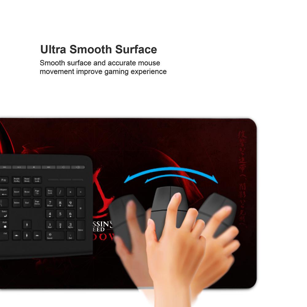 Podkładka pod mysz Assassin's  – Gaming Accessories Gift For Boyfriend recenzja i cena