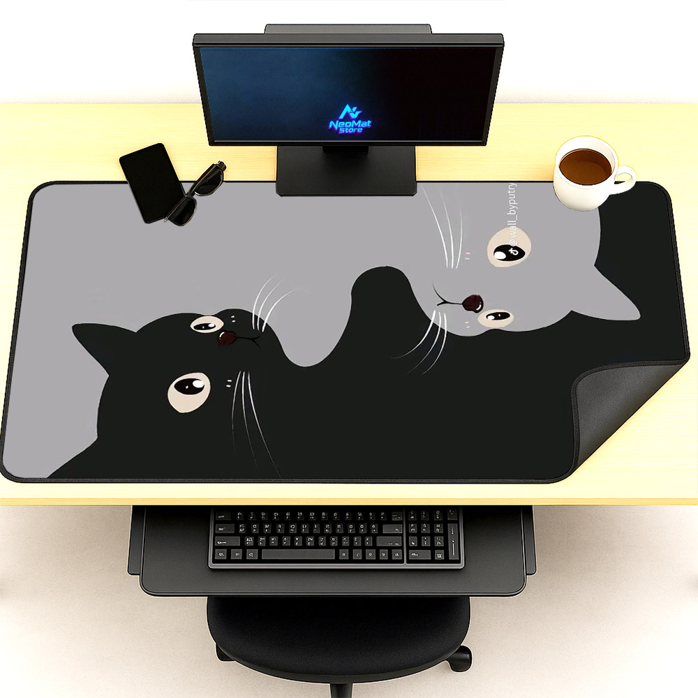 Podkładka pod mysz z motywem k – Gaming Accessories Very recenzja i cena