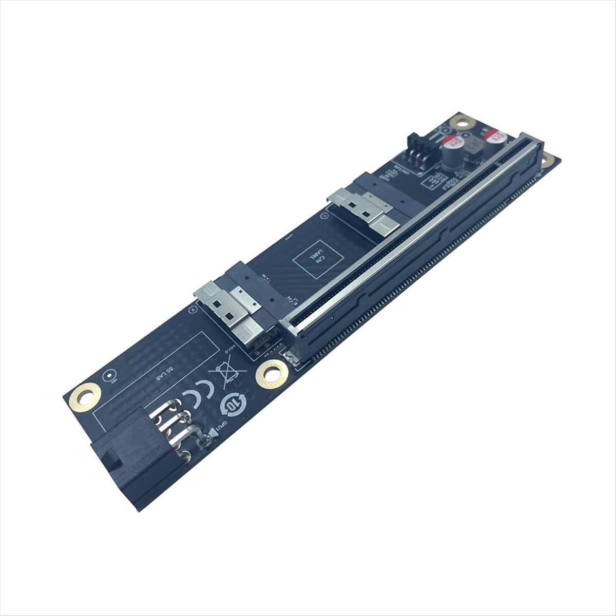 Karta adaptera 2-portowa PCI-E – Vertical Gpu Bracket recenzja i cena