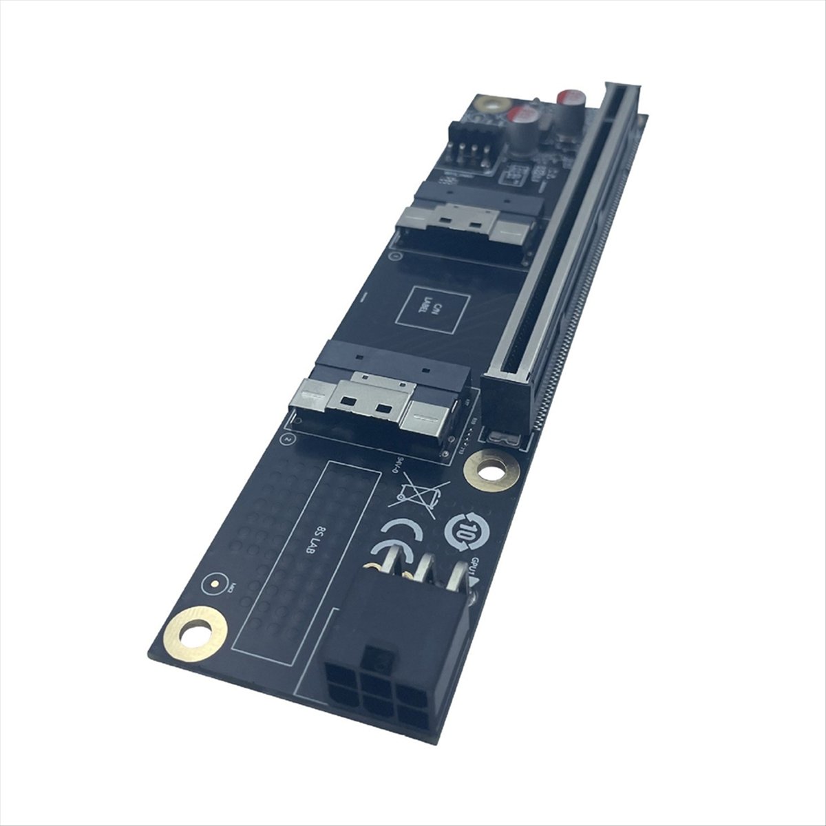 Karta adaptera 2-portowa PCI-E – Vertical Gpu Bracket recenzja i cena