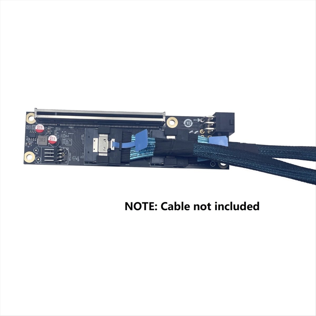 Karta adaptera 2-portowa PCI-E – Vertical Gpu Bracket recenzja i cena