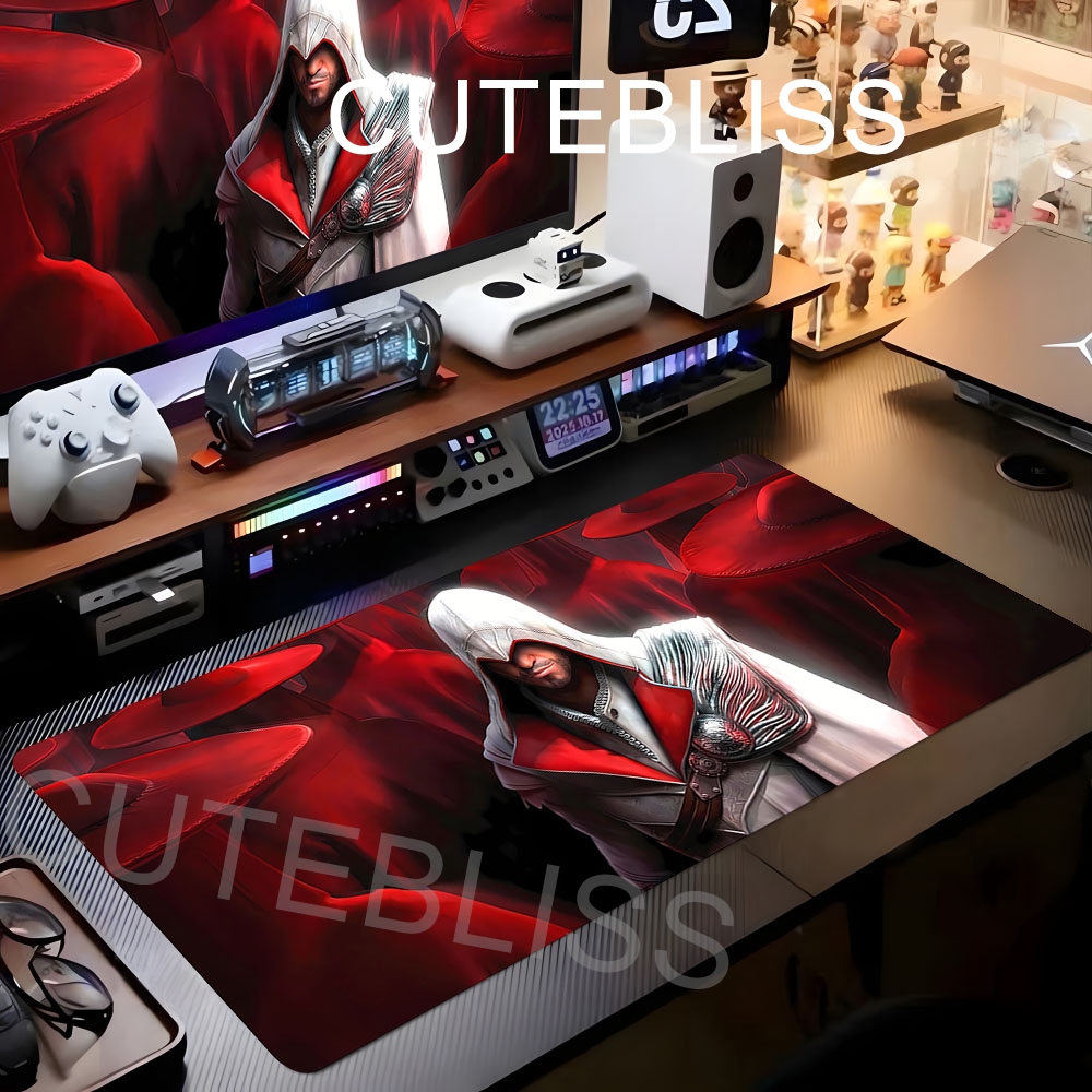 Duża podkładka pod mysz do gie – Gaming Accessories Gift For Boyfriend recenzja i cena