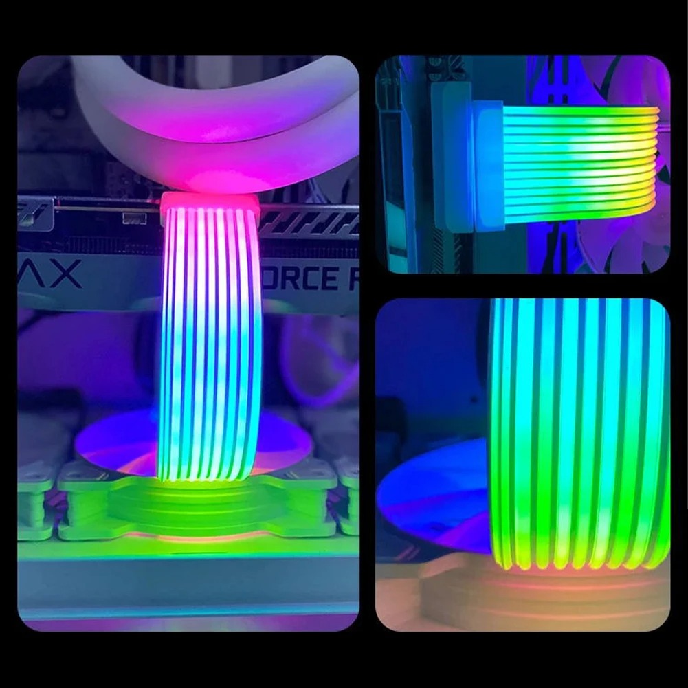 Pasek świetlny PC RGB odpowied – Vertical Gpu Bracket recenzja i cena