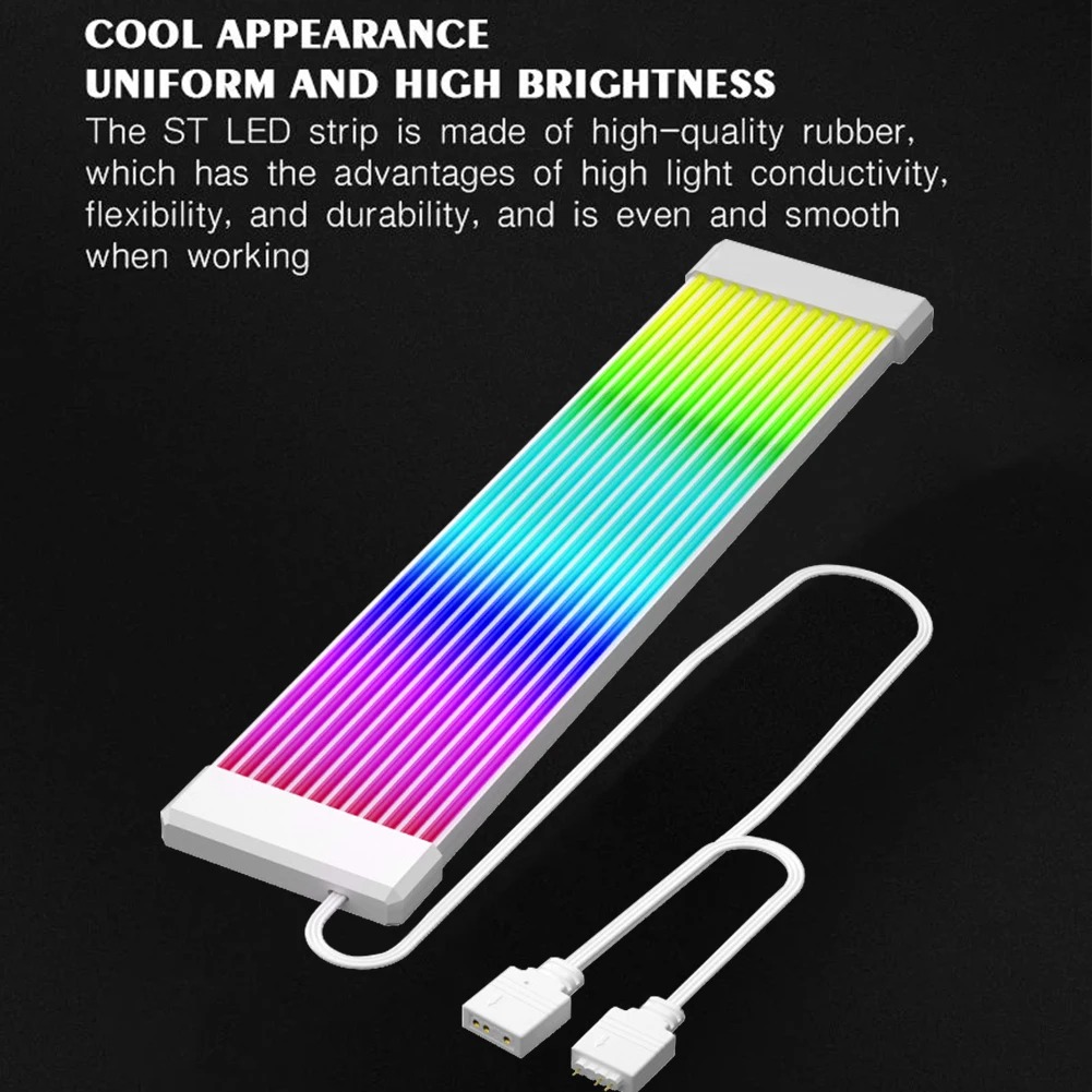 Pasek świetlny PC RGB odpowied – Vertical Gpu Bracket recenzja i cena