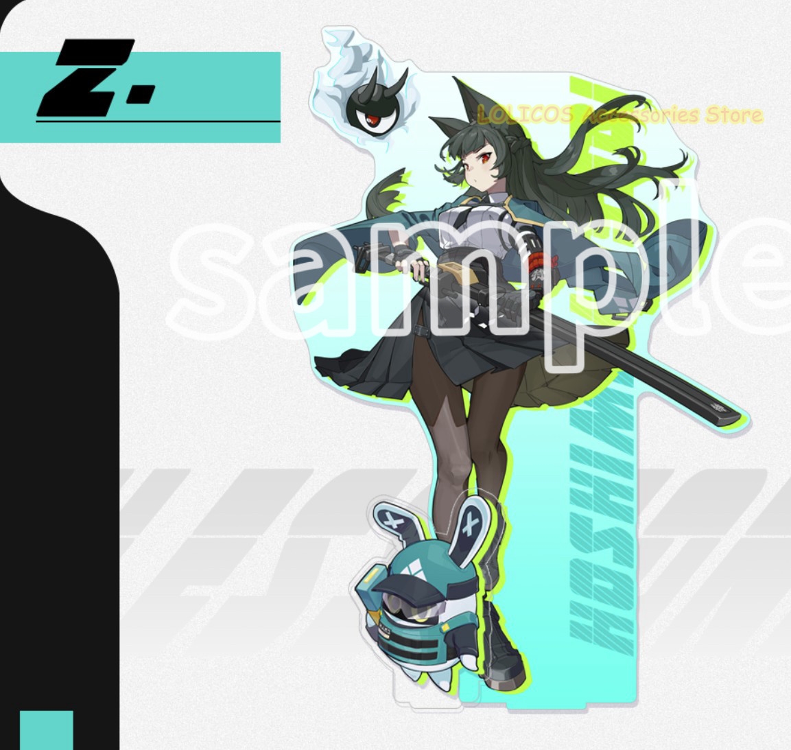 Zenless Zone Zero Asaba Haruma – Gaming Accessories Gamestop recenzja i cena
