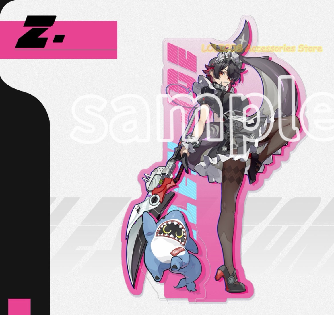 Zenless Zone Zero Asaba Haruma – Gaming Accessories Gamestop recenzja i cena