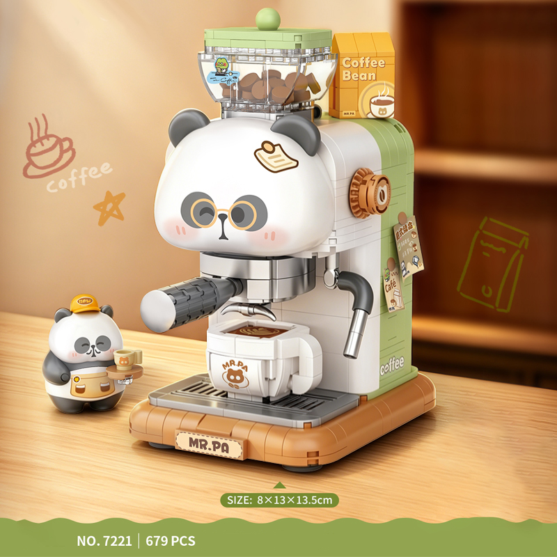 Ekspres do kawy LOZ, kamera, k – Gaming Accessories For Kids recenzja i cena
