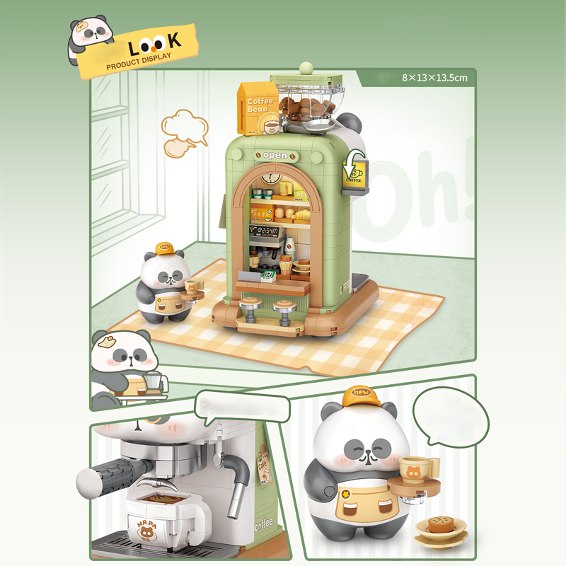 Ekspres do kawy LOZ, kamera, k – Gaming Accessories For Kids recenzja i cena