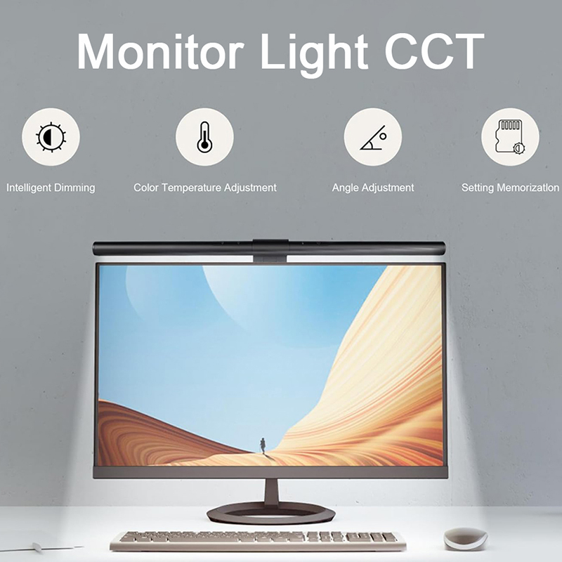 Komputer LED Monitor PC Pasek  – Monitor Light Bar recenzja i cena