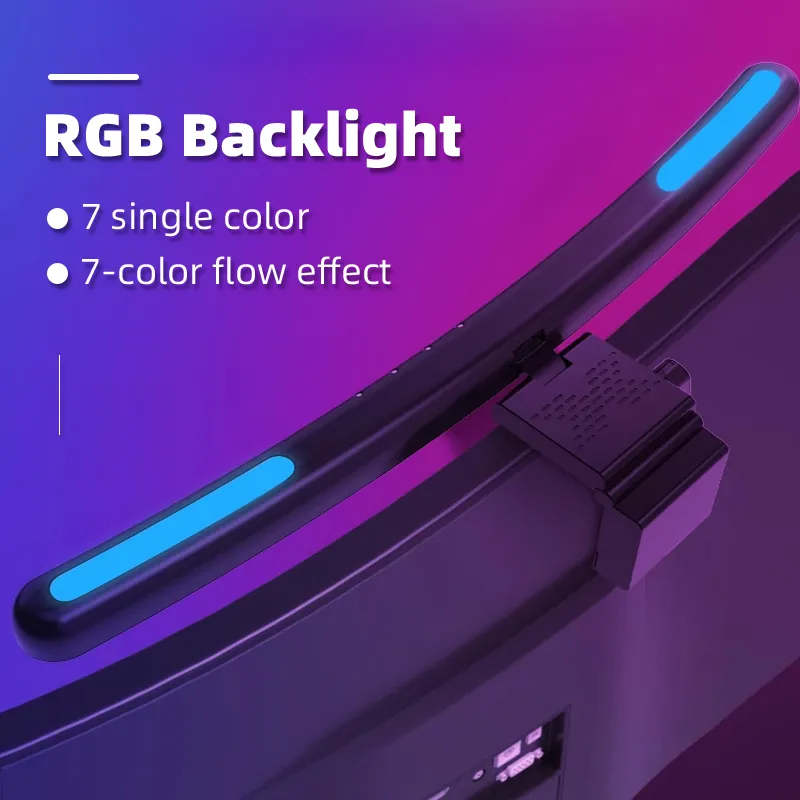 Zakrzywiony monitor LED listwa – Monitor Light Bar recenzja i cena