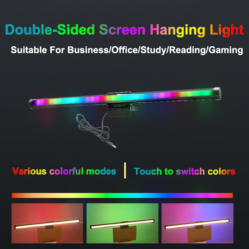 Lampa biurkowa LED z regulacją – Monitor Light Bar recenzja i cena