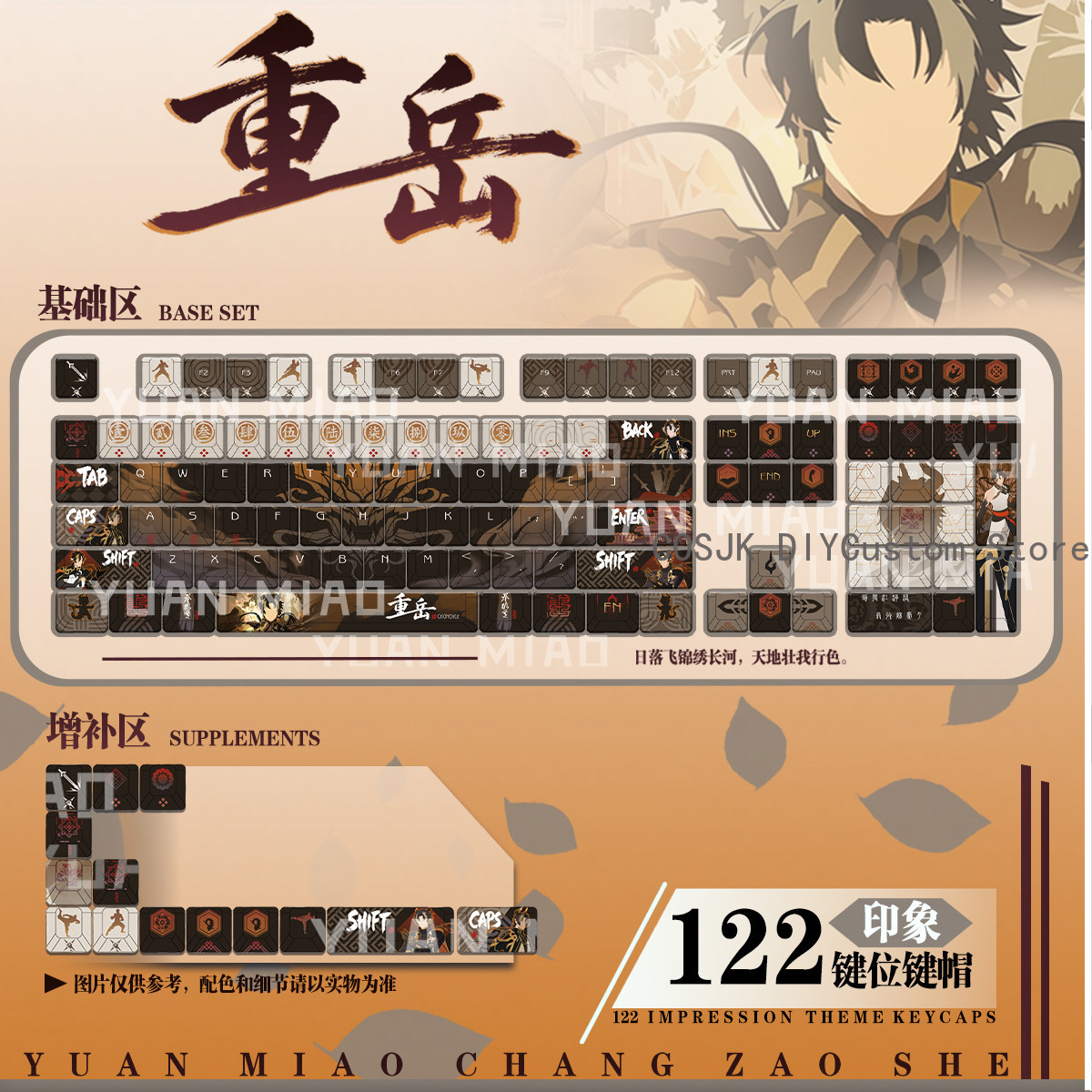 122 Klawisze Anime Arknights C – Gaming Accessories Gamestop recenzja i cena