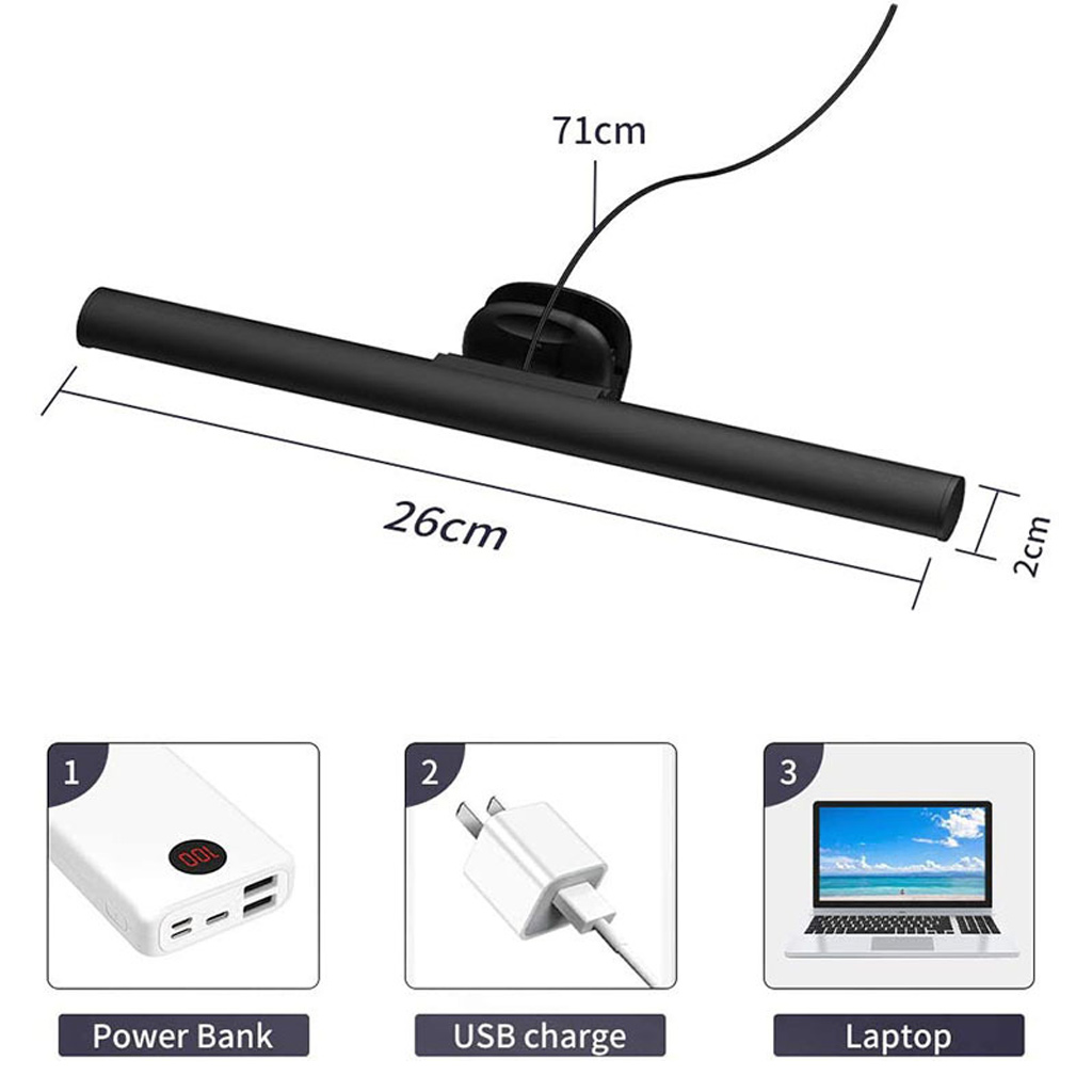 Listwa oświetleniowa do monito – Monitor Light Bar recenzja i cena