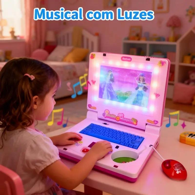 Mini Laptop Muzyczny Zabawka P – Gaming Accessories For Kids recenzja i cena