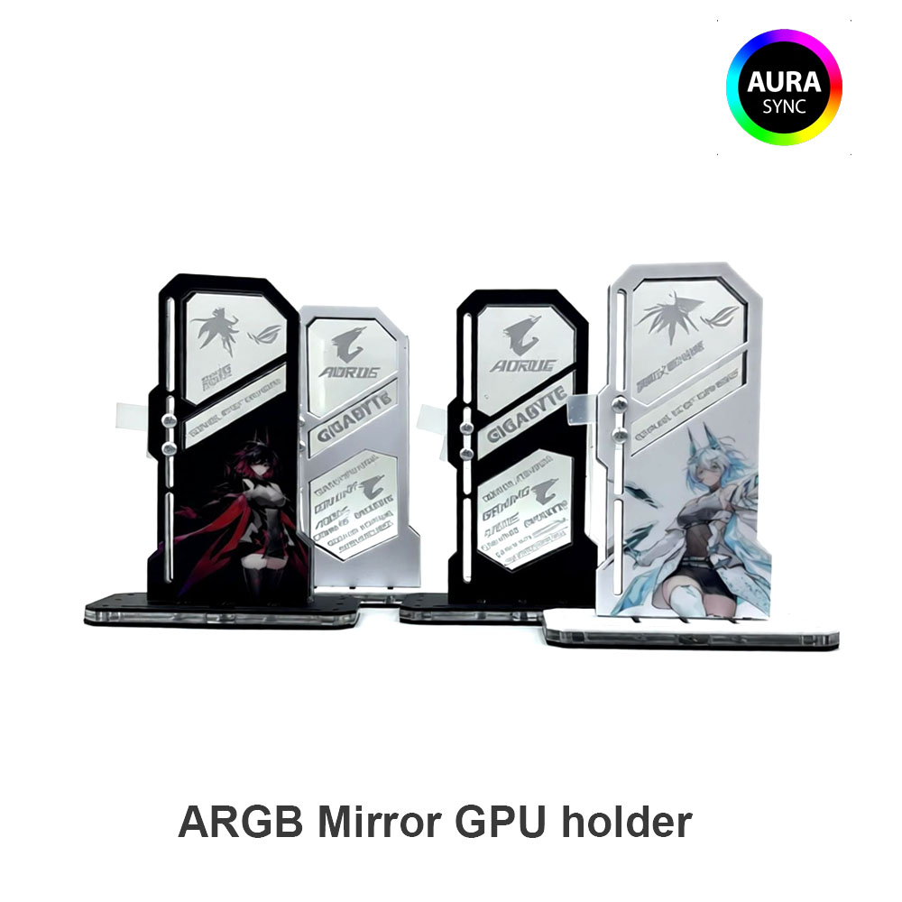 Uchwyt VGA do monitora DIY z p – Vertical Gpu Bracket recenzja i cena