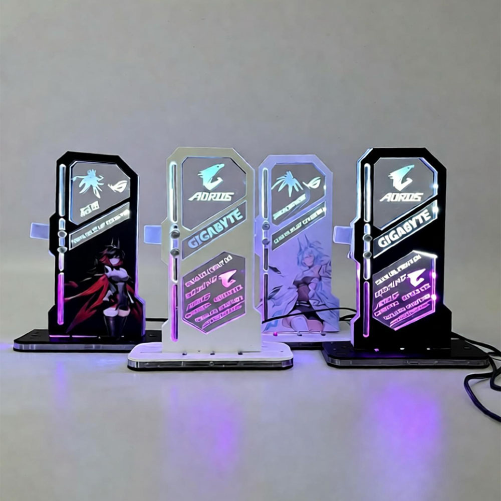 Uchwyt VGA do monitora DIY z p – Vertical Gpu Bracket recenzja i cena