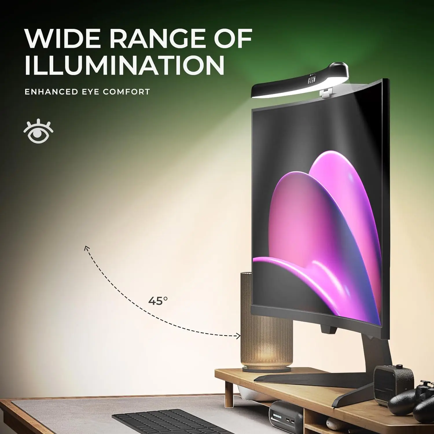 Światło do monitora komputerow – Monitor Light Bar recenzja i cena