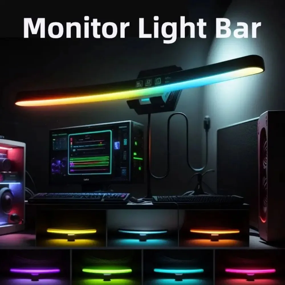Światło do monitora komputerow – Monitor Light Bar recenzja i cena